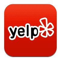 Testimonials on Yelp
