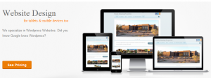 We do websites